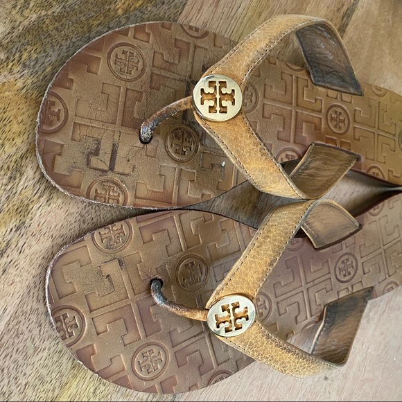 TORY BURCH THONG “ TORA SANDALS - Picture 9 of 11